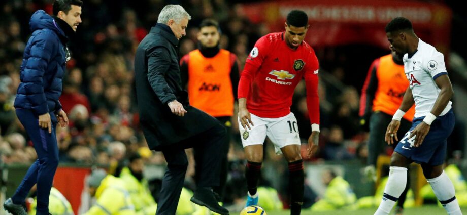 Premier League Review: Manchester United Visit Tottenham Hotspurs - Newslibre