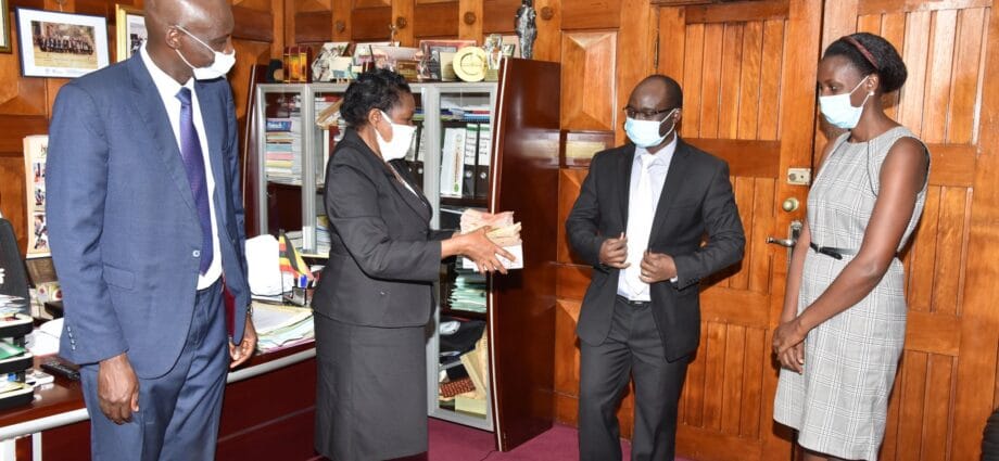 Uganda Parliament Donates SHS 31 Million to Kawempe Home Care - Newslibre