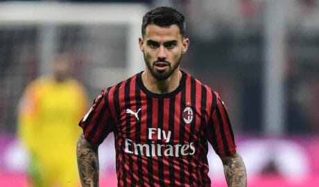 AC Milan's Suso to Complete a Permanent Sevilla Switch - Newslibre