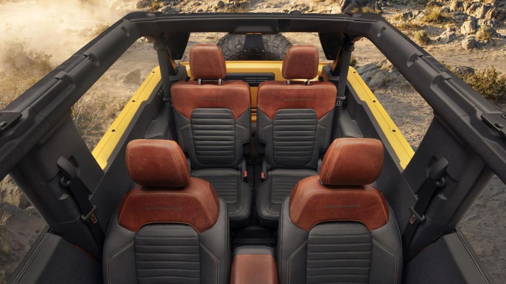 The 2021 Ford Bronco Is Back and Better than Ever - Newslibre