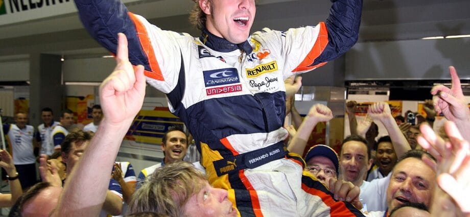 F1 Champion Fernando Alonso Makes Return To Renault - Newslibre