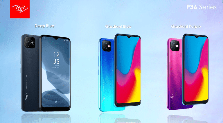 Itel Mobile launches Two Power Series, the itel P36 and P36 PRO LTE - Newslibre