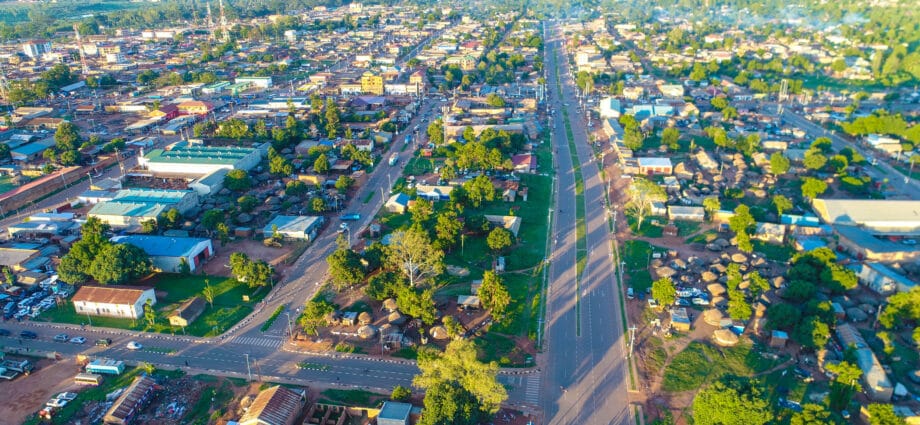 Aerial View of Gulu City - Newslibre