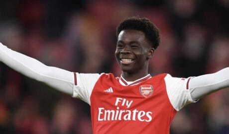 Bukayo Signs New Long Term Deal With Arsenal - Newslibre