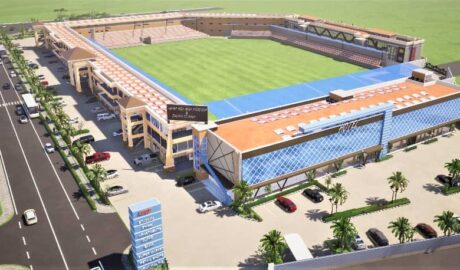 20,000 Seater Capacity Stadium Being Constructed in Arua City - Newslibre
