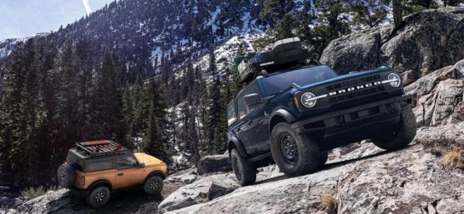 The 2021 Ford Bronco Is Back and Better than Ever - Newslibre