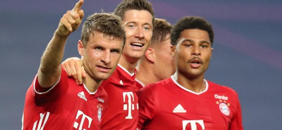 Gnabry's 2 Goals Send Bayern Munich to Champions League Finals 1