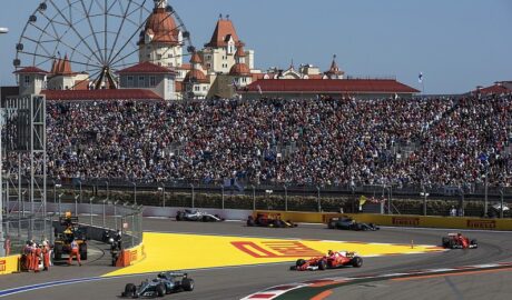 Russia Targeting 30,000 Fans for F1 GrandPrix - Newslibre