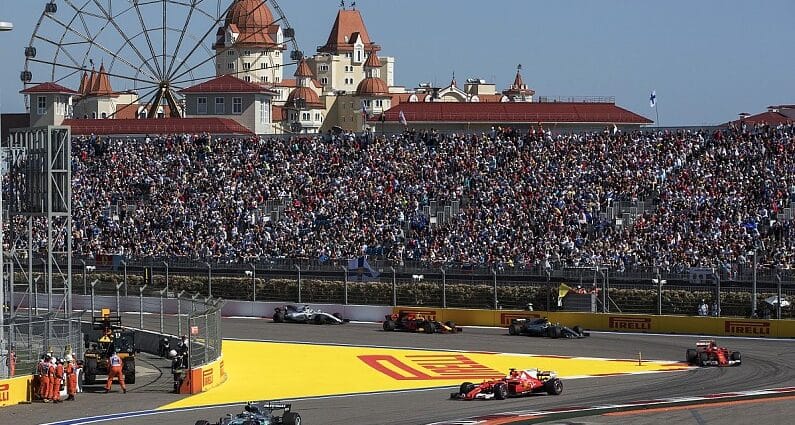 Russia Targeting 30,000 Fans for F1 GrandPrix 1 Russia Targeting 30,000 Fans for F1 GrandPrix - Newslibre