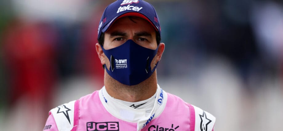 Sergio Perez Returns For Spanish GP after Battling COVID19 - Newslibre