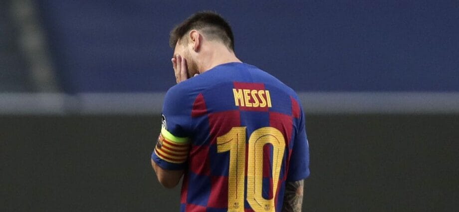 Lionel Messi Is at A Career Crossroads but A Move to United Could Be Disastrous - Newslibre
