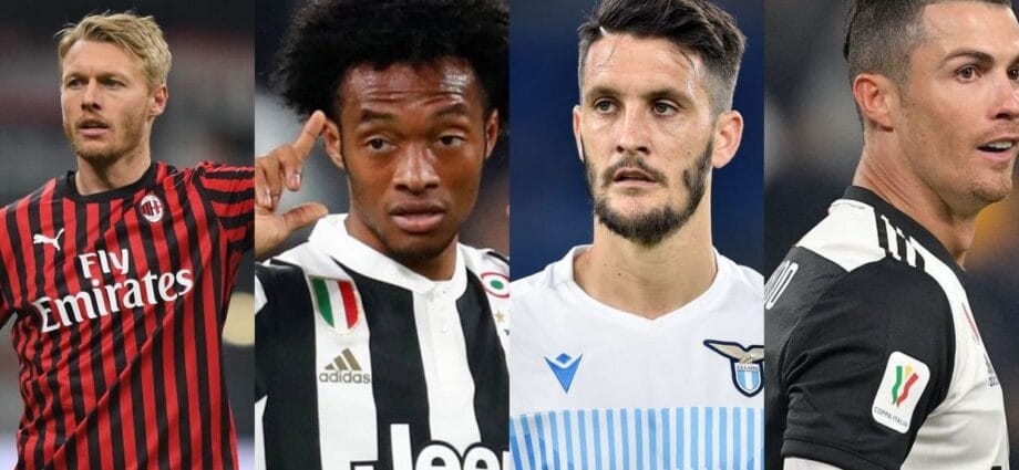 Our Top Standout XI Team for the Serie A 2019/20 Season - Newslibre