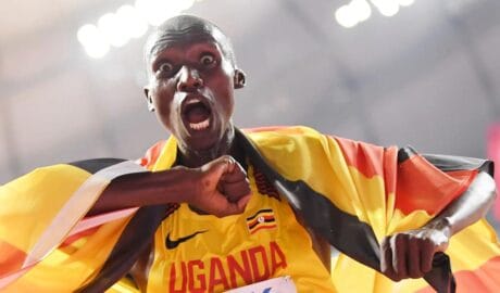 Joshua Cheptegei To be Rewarded by MTN for 5000M World Record Run - Newslibre