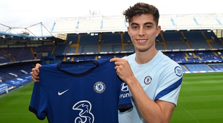 Prolific German Midfielder Kai Havertz Joins Chelsea for £65M - Newslibre