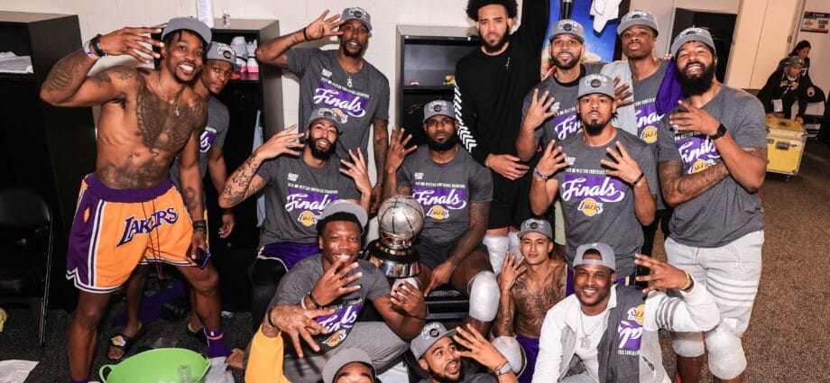 LA Lakers Make NBA Finals for the First Time in 10 Years - Newslibre