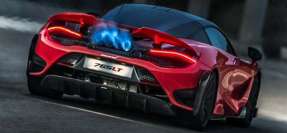 The McLaren 765LT Ready to Go Zero to 124 MPH in Just 7 Seconds - Newslibre