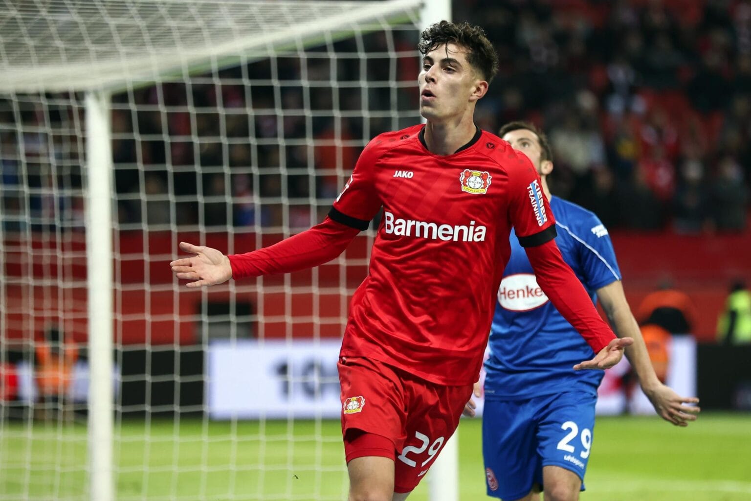 Prolific German Midfielder Kai Havertz Joins Chelsea for Â£65M - Newslibre