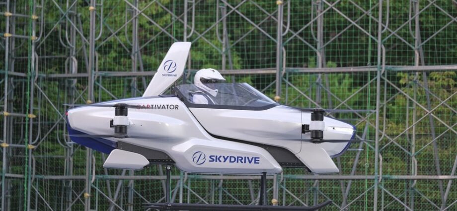 Flying Cars Tested Successfully in Japan -Newslibre
