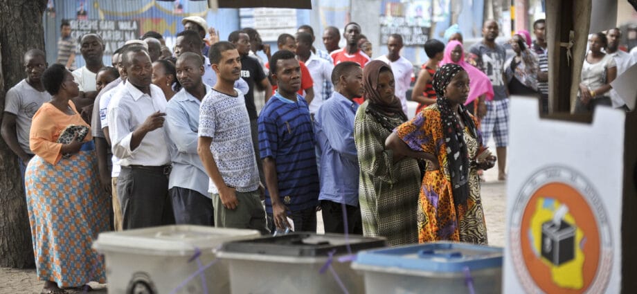 Opposition Raise Concerns of Vote Rigging in Tanzania - Newslibre