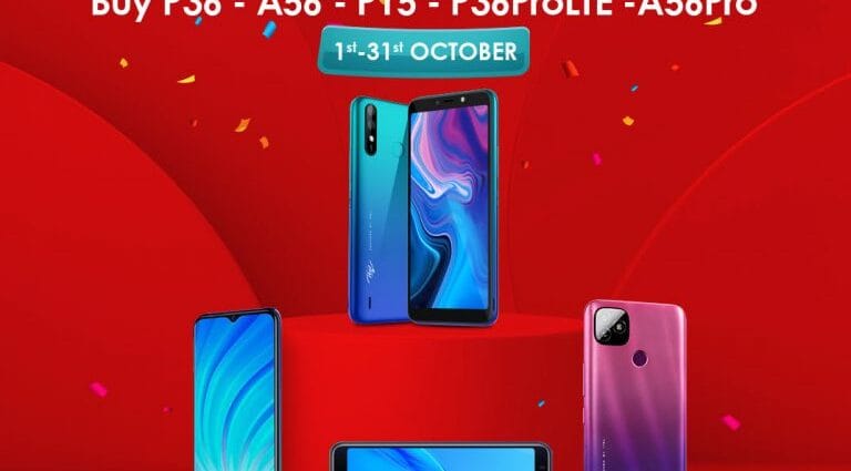 Smartphone Giants iTel Bring iBuy Shopping Festival -Newslibre