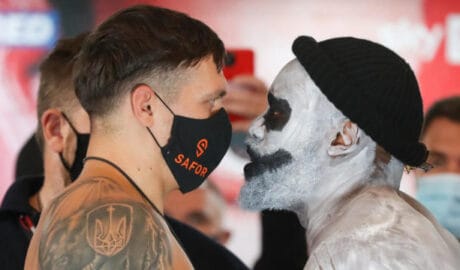 Halloween Boxing: Oleksandr Usyk vs Derek Chisora - Newslibre