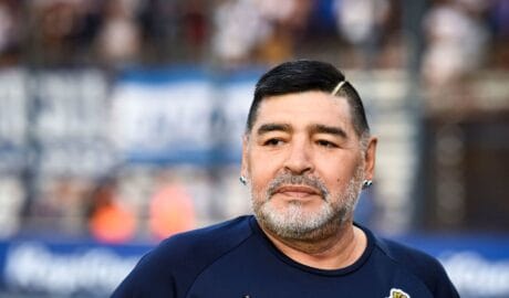 Argentina's Legend Diego Maradona Dies at 60 - Newslibre