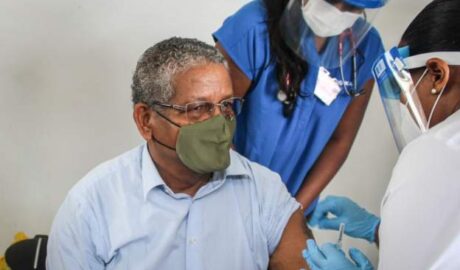 COVID-19 Immunisation Kicks Off In Seychelles - Newslibre