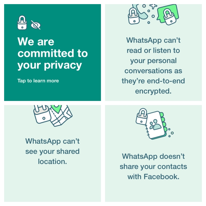 WhatsApp Joins Statuses - Newslibre