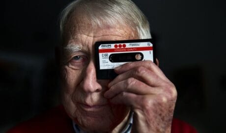 Lou Ottens The Inventor of the Cassette Tape Dies at 94 - Newslibre