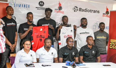Namuwongo Blazers Unveil New Players, Sponsors and Jersey ahead of NBL Season - Newslibre