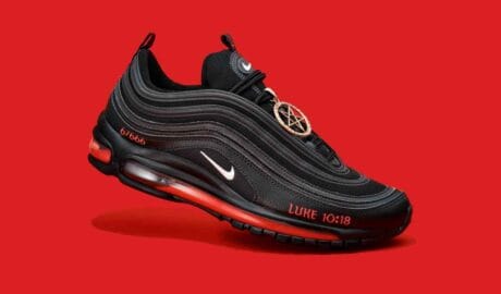 Nike Is Suing Brooklyn Art Collective MSCHF Over 'Satan Shoes' - Newslibre