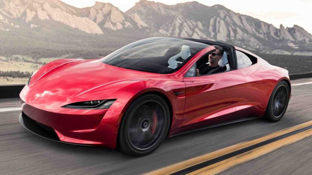 Tesla roadster 2022