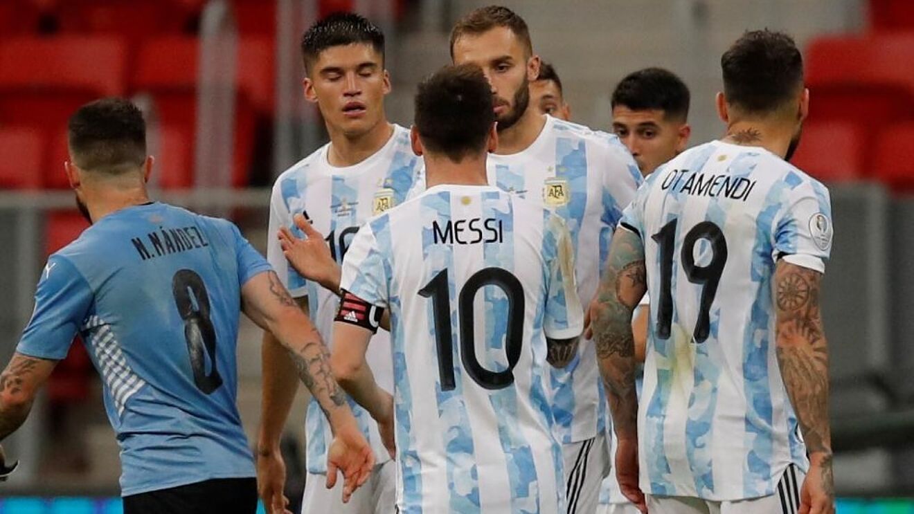 An Old Rivalry Renewed As Brazil and Argentina Face Off in The Copa America 2020 Final - Newslibre