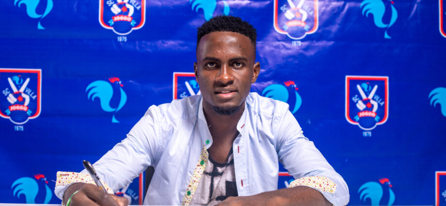 SC Villa Signs Highly Rated Youngster, Kenneth Semakula for 3 Years - Newslibre