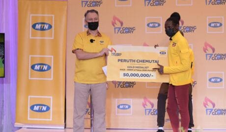 MTN Rewards Uganda’s 2020 Olympics Athletes with Cash Prizes - Newslibre
