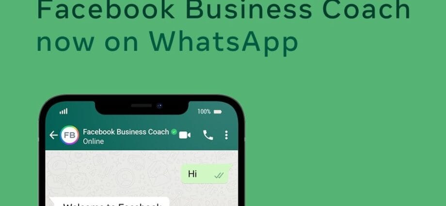 Meta Unveils A Business Coach Tool On WhatsApp To Help SMBs In Africa Grow Online - Newslibre
