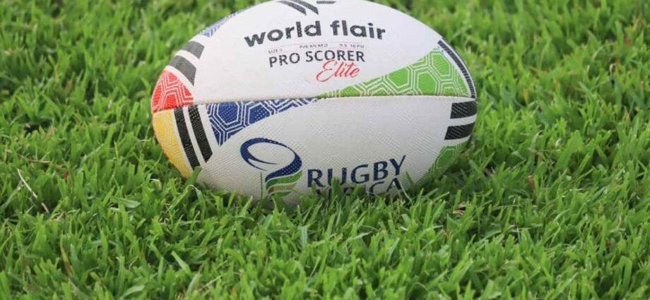 World Flair Is Now The Official Supplier of Rugby Balls and Referee Kits to Rugby Africa - Newslibre
