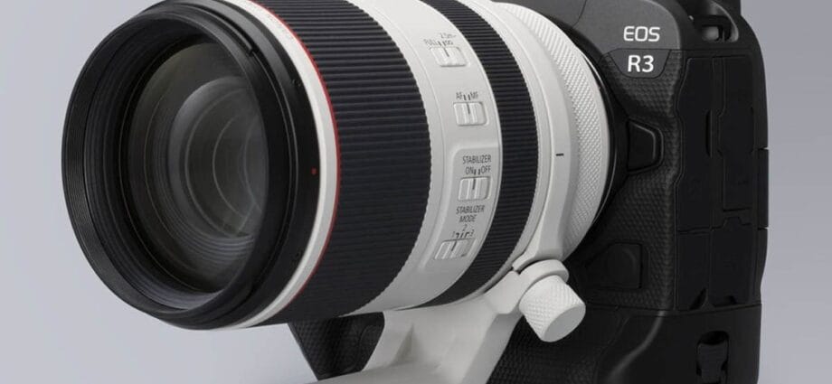 Canon Gearing Up for Launch of Much Anticipated EOS R3 Camera In Africa - Newslibre