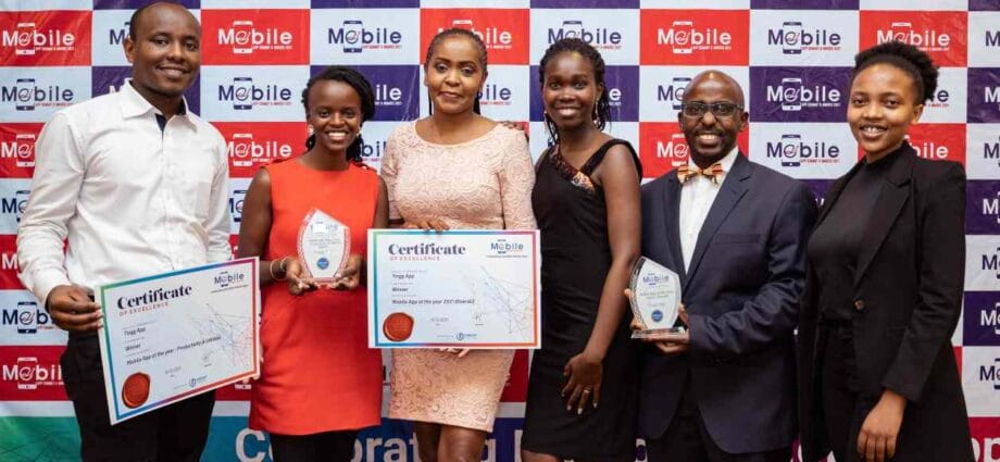Tingg Wins Overall Mobile App of The Year Award in Kenya - Newslibre