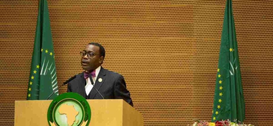 Africa Cannot Outsource Its Healthcare Security to the Benevolence of Others Says Akinwumi Adesina - Newslibre