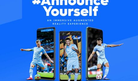 Tecno and Manchester City Launch the World’s First Immersive Mobile Augmented Reality Experience - Newslibre