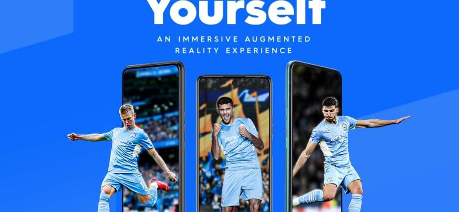 Tecno and Manchester City Launch the World’s First Immersive Mobile Augmented Reality Experience - Newslibre