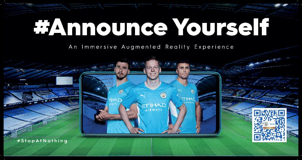 Tecno and Manchester City Launch the World’s First Immersive Mobile Augmented Reality Experience - Newslibre