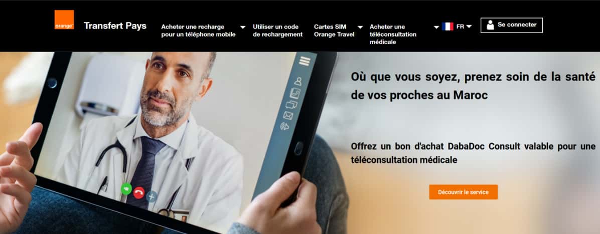 DabaDoc and Orange Launch a Unique Medical Video Consultation Service for Families in the African Diaspora - Newslibre