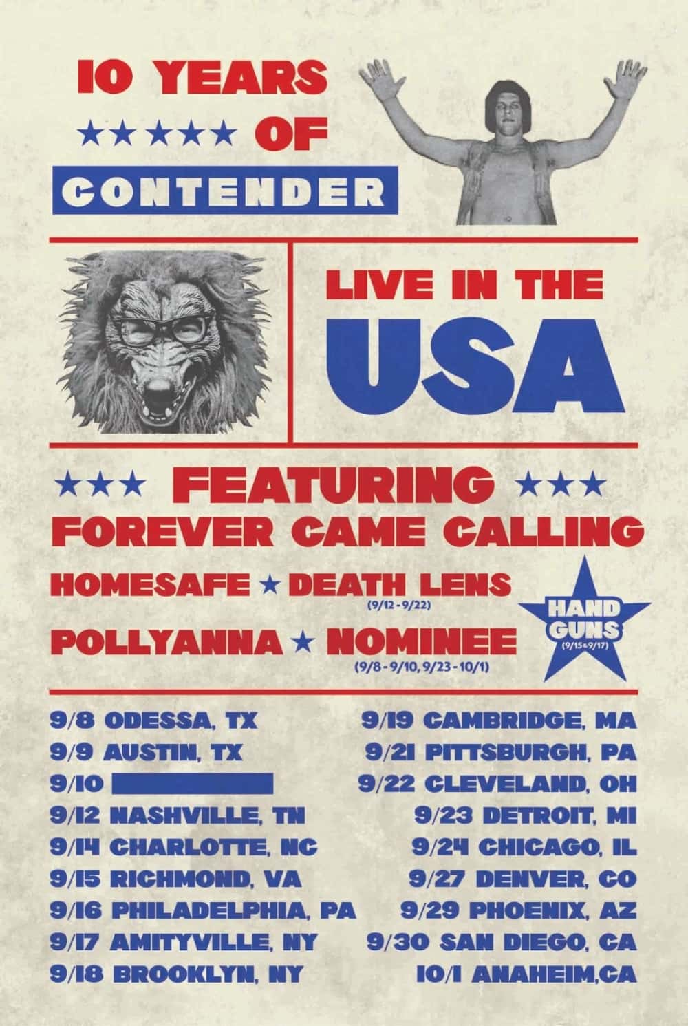 Forever Came Calling Band Announce Their "Contender" 10-Year Anniversary Tour - Newslibre