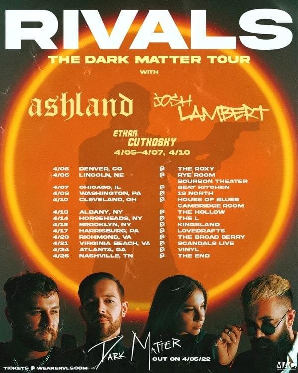 Pop Group RIVALS Release New Video "Dark Matter" As They Kick Off Tour 3 Pop Group RIVALS Release New Video "Dark Matter" As They Kick Off Tour - Newslibre