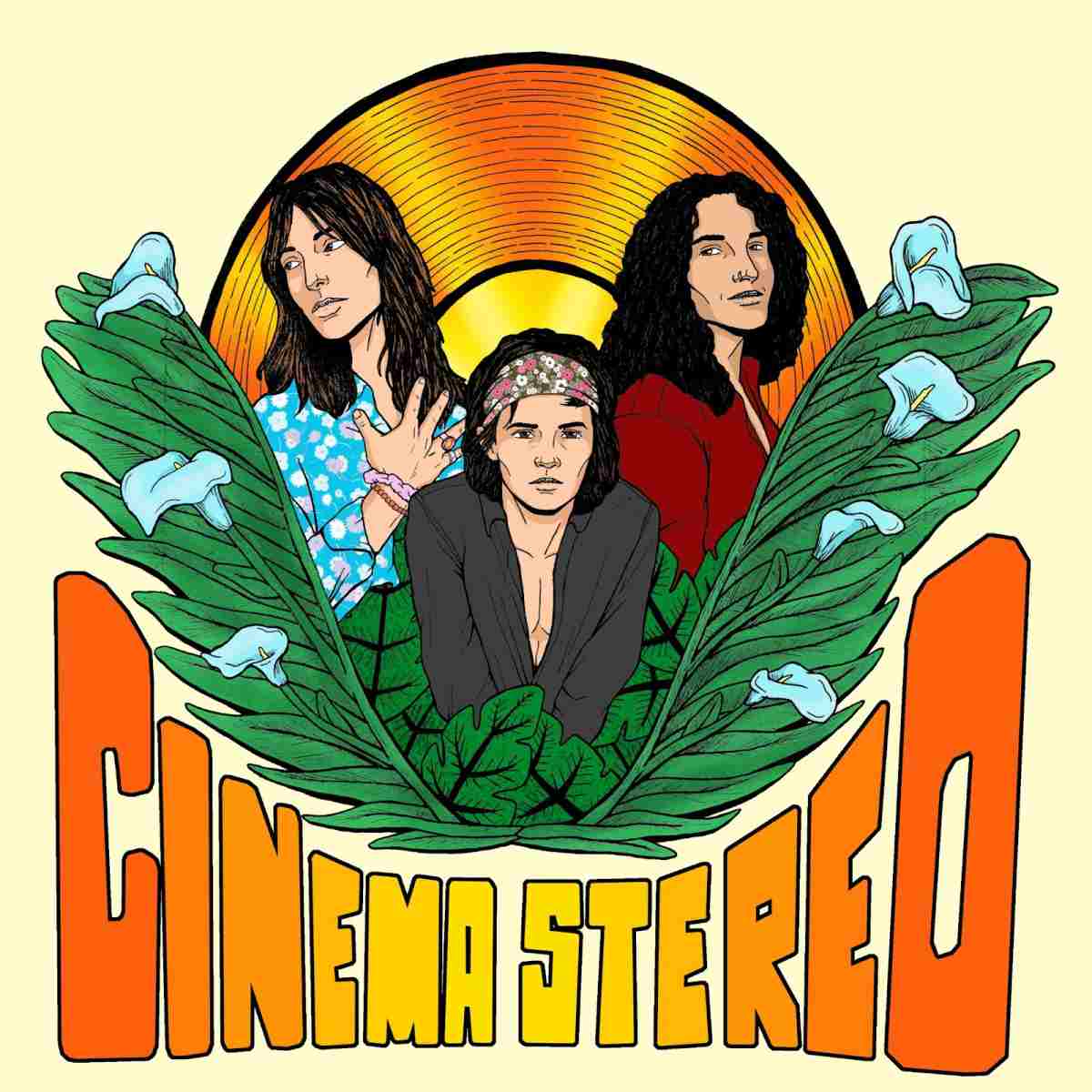 Cinema Stereo Revive Classic Rock and Release Self-titled Debut Album - Newslibre