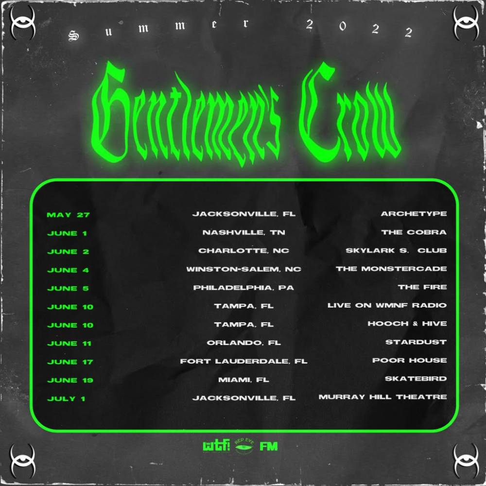 Gentlemen's Crow Announce Apparitions Tour Plus a Limited Vinyl 2 Gentlemen's Crow Announce Apparitions Tour Plus a Limited Vinyl - Newslibre