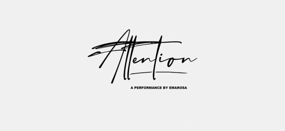 Emarosa Unveils Yet Another Confident Pop Anthem "Attention" - Newslibre
