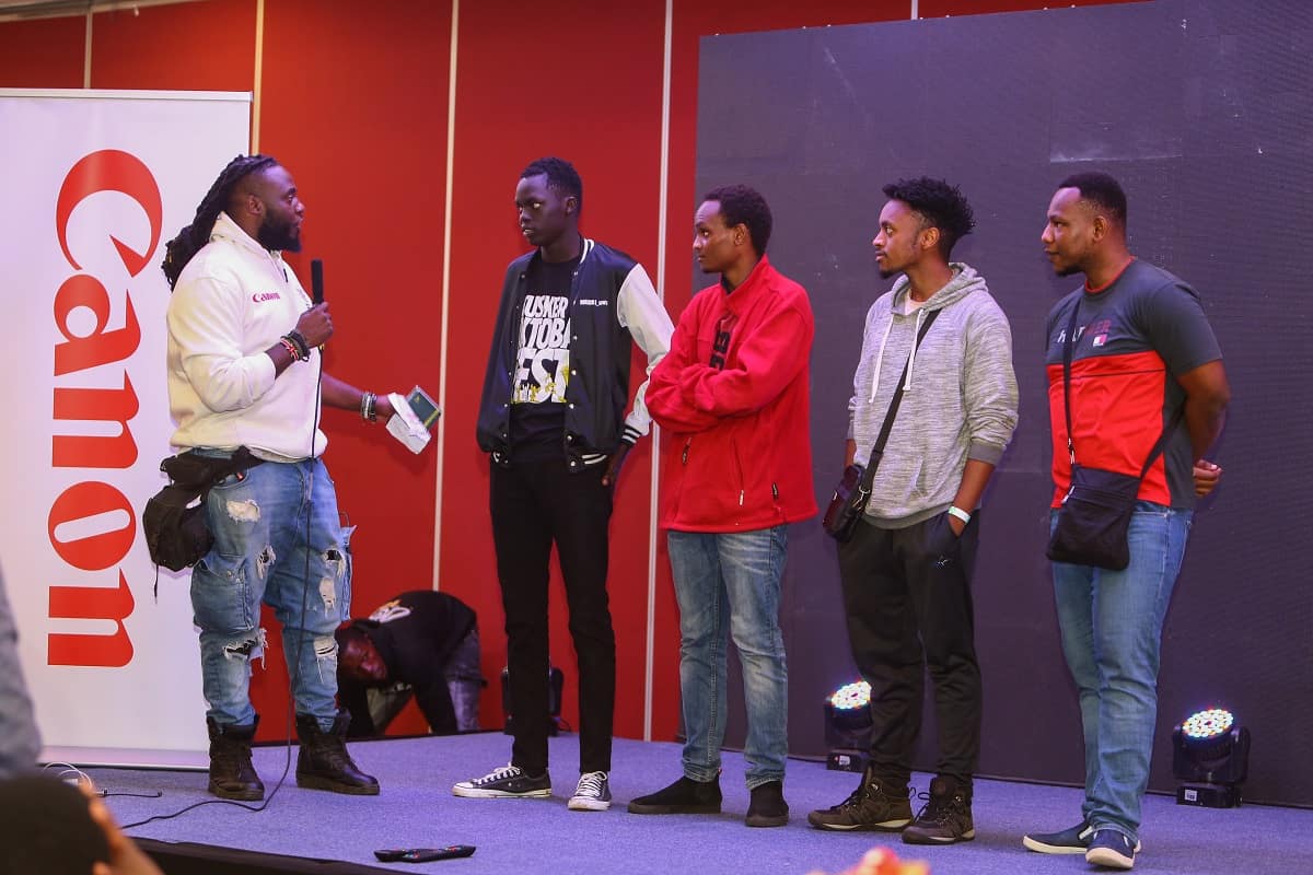 Canon Collaborates with Pro Series Gaming and NRG Radio to Host Africa Mortal Kombat Tournament - Newslibre